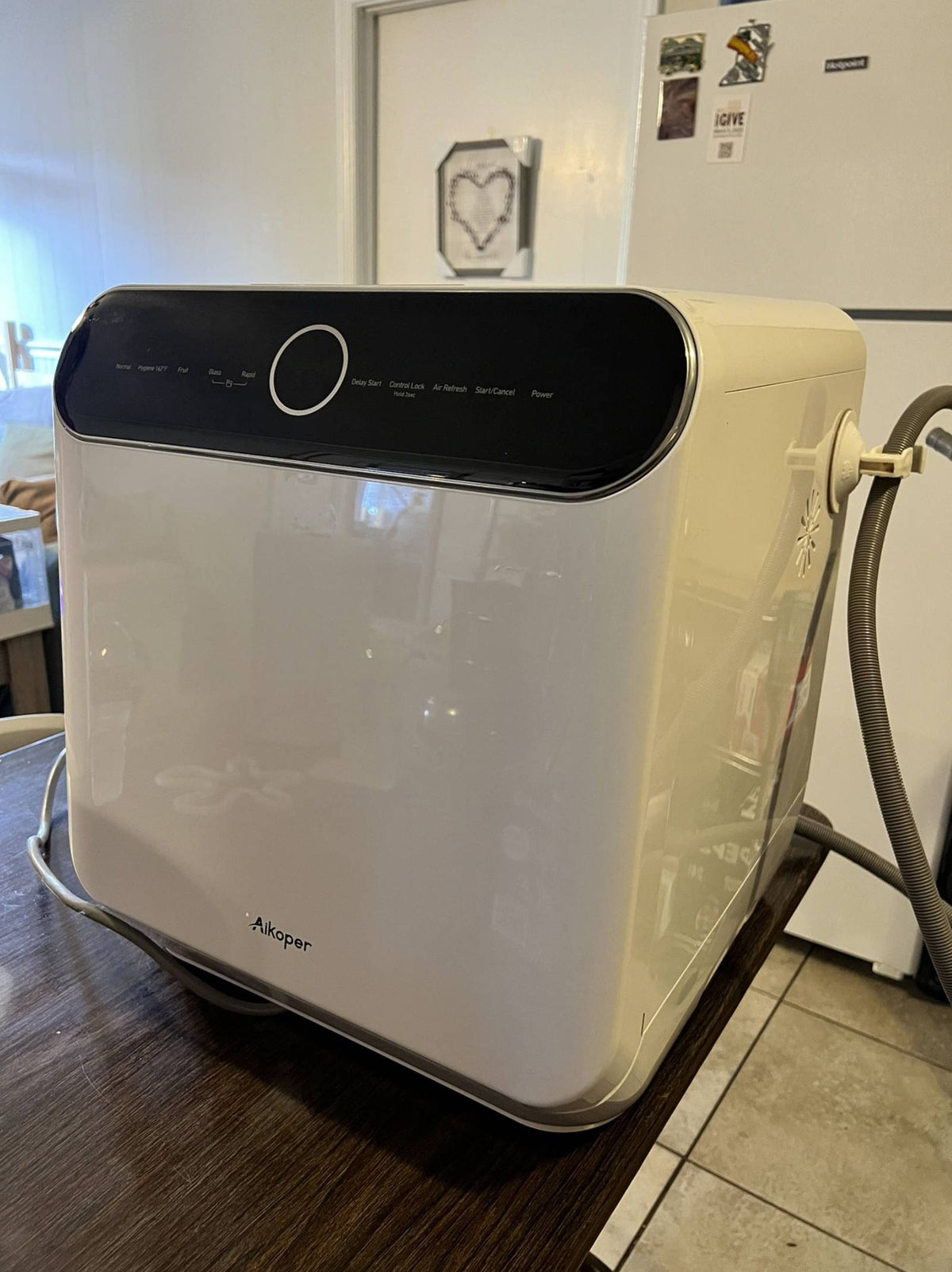 Portable Dishwasher