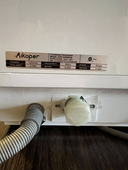 Portable Dishwasher